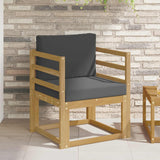 vidaXL Buiten bank set Massief Acacia Hout Naturel
