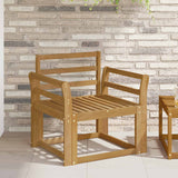 vidaXL Buiten bank set Massief Acacia Hout Naturel