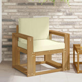 vidaXL Buiten bank set Massief Acacia Hout Naturel