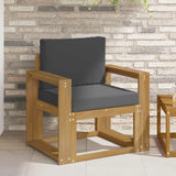 vidaXL Buiten bank set Massief Acacia Hout Naturel