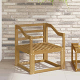 vidaXL Buiten bank set Massief Acacia Hout Naturel