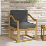 vidaXL Buiten bank set Massief Acacia Hout Naturel