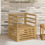 vidaXL Outdoor Sofa Solid Acacia Wood Natural