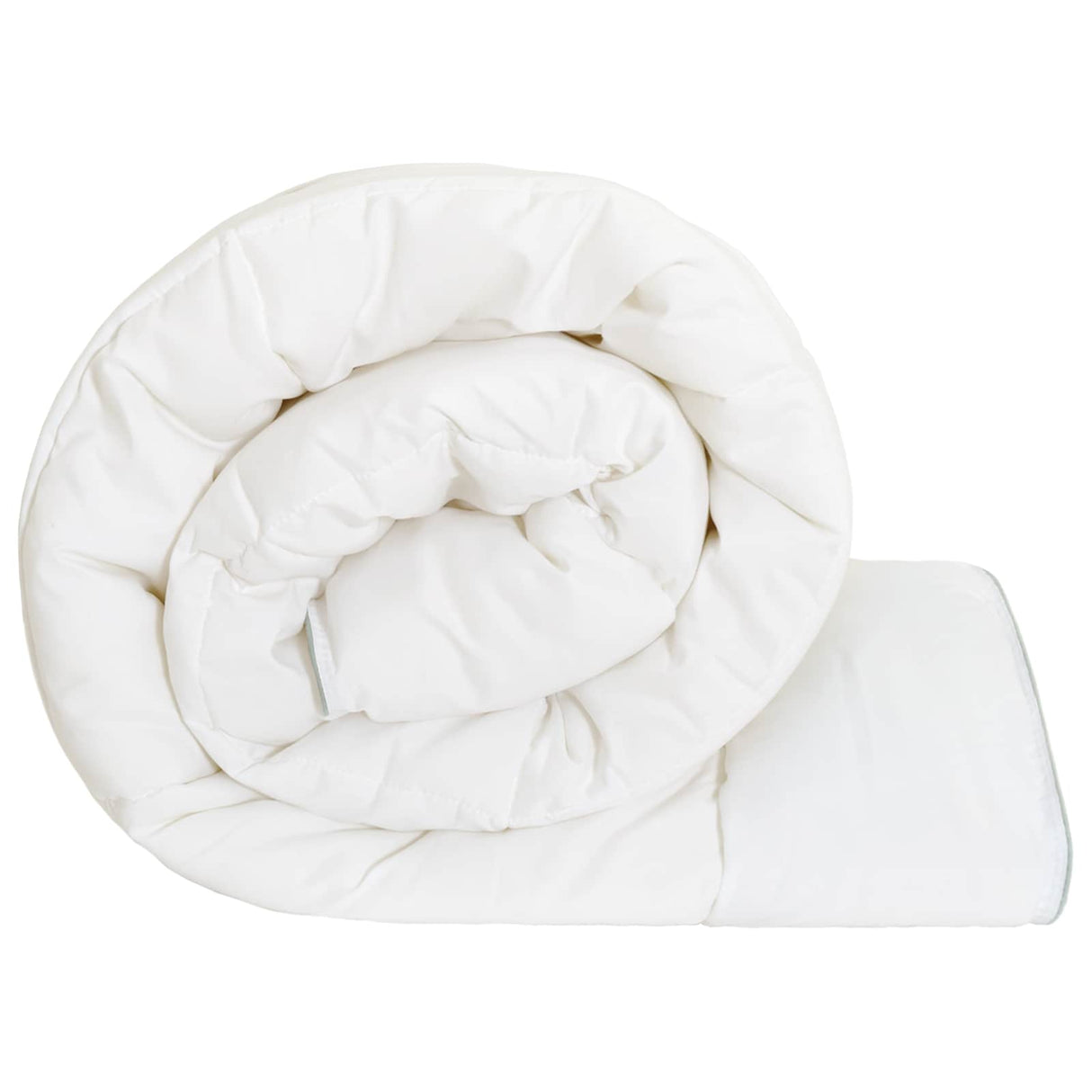 vidaXL Dekbed TRIER 137x200 cm Zomer 140 GSM 100% Australische wol Wit