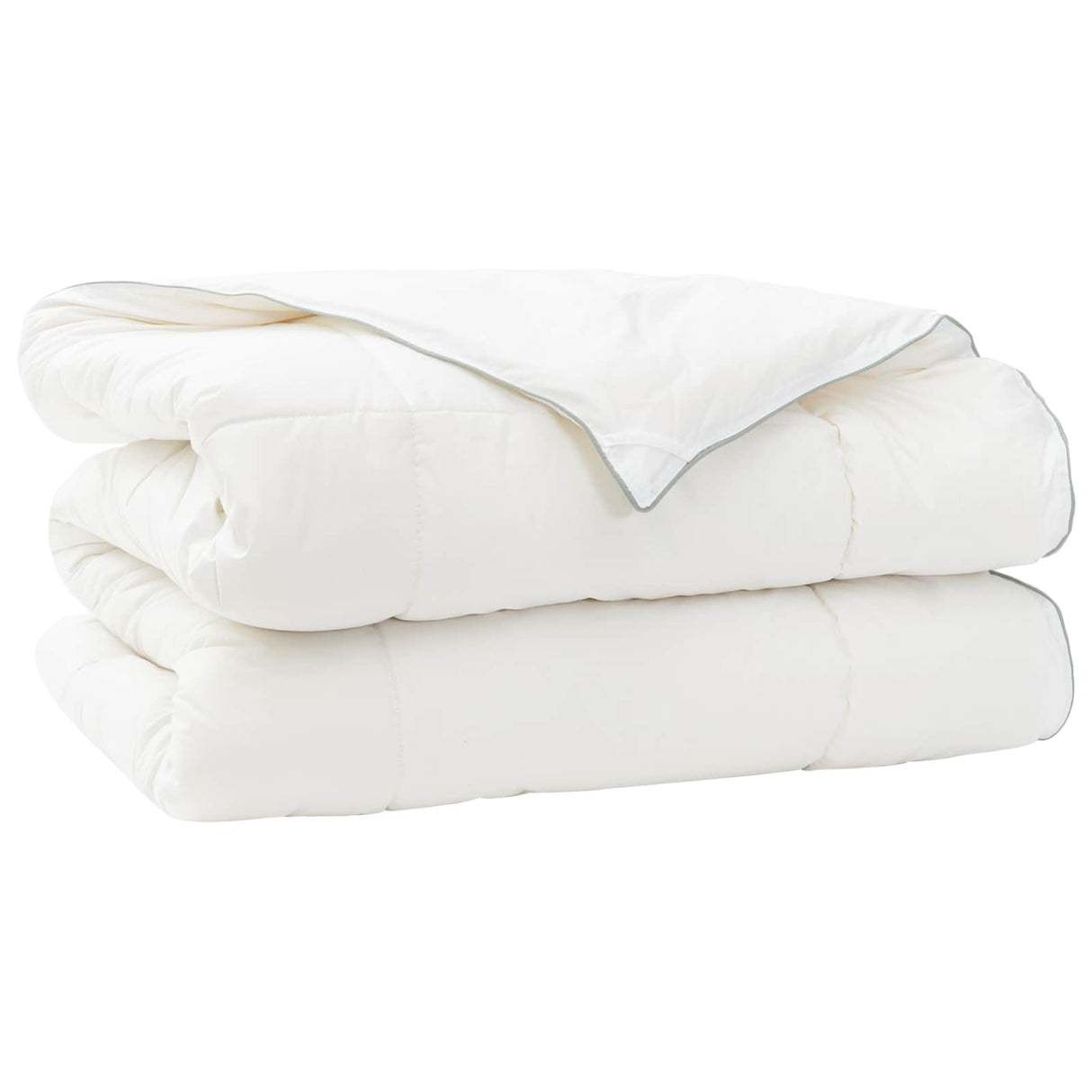 vidaXL Dekbed 137x200 cm Winter 450 GSM Australische Wol Wit