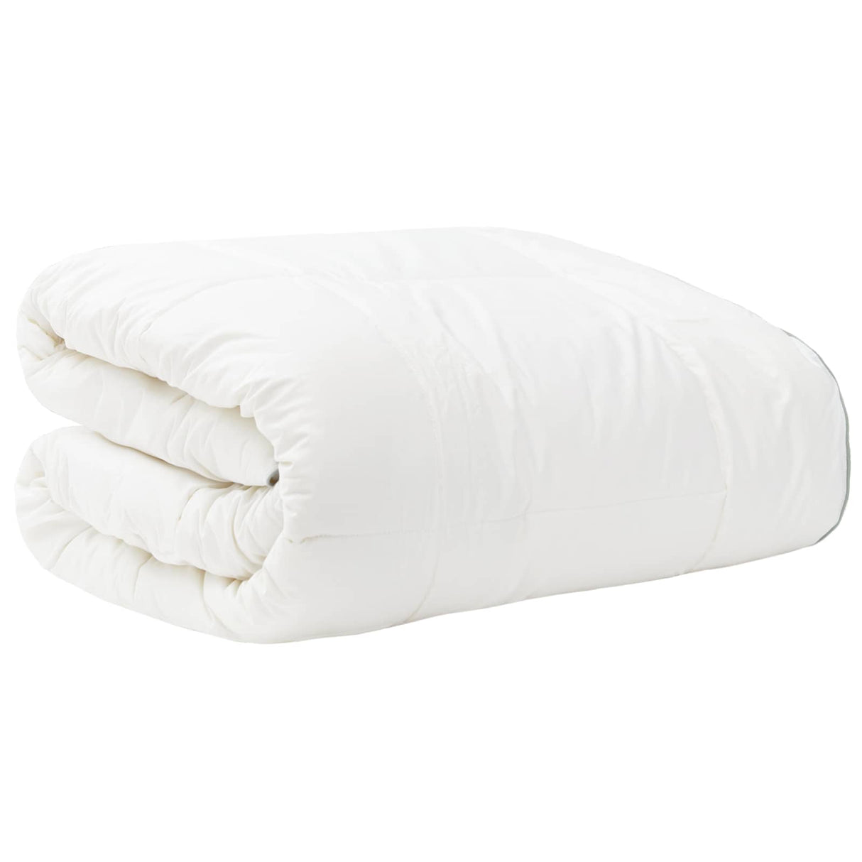 vidaXL Dekbed 137x200 cm Winter 450 GSM Australische Wol Wit