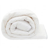 vidaXL Dekbed 137x200 cm Winter 450 GSM Australische Wol Wit