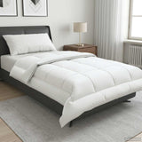 vidaXL Dekbed 137x200 cm Winter 450 GSM Australische Wol Wit