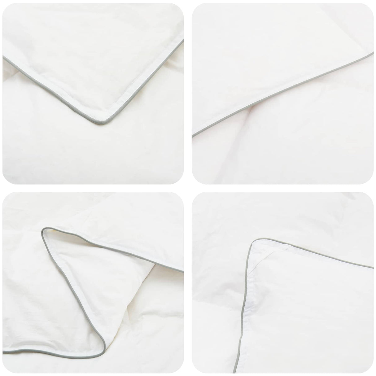 vidaXL Duvet and Pillow Set 2 pcs 135x200 cm 4 Seasons 220 GSM Wool