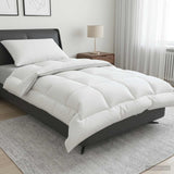 vidaXL Duvet and Pillow Set 2 pcs 135x200 cm 4 Seasons 220 GSM Wool