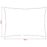 vidaXL Duvet and Pillow Set 2 pcs 135x200 cm 4 seasons 140+220 GSM