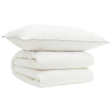 vidaXL Duvet and Pillow Set 2 pcs 135x200 cm 4 seasons 140+220 GSM