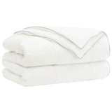 vidaXL Duvet and Pillow Set 2 pcs 135x200 cm 4 seasons 140+220 GSM