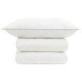 vidaXL Duvet and Pillow Set 2 pcs 135x200 cm 4 seasons 140+220 GSM