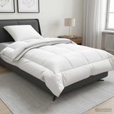 vidaXL Duvet and Pillow Set 2 pcs 135x200 cm 4 seasons 140+220 GSM
