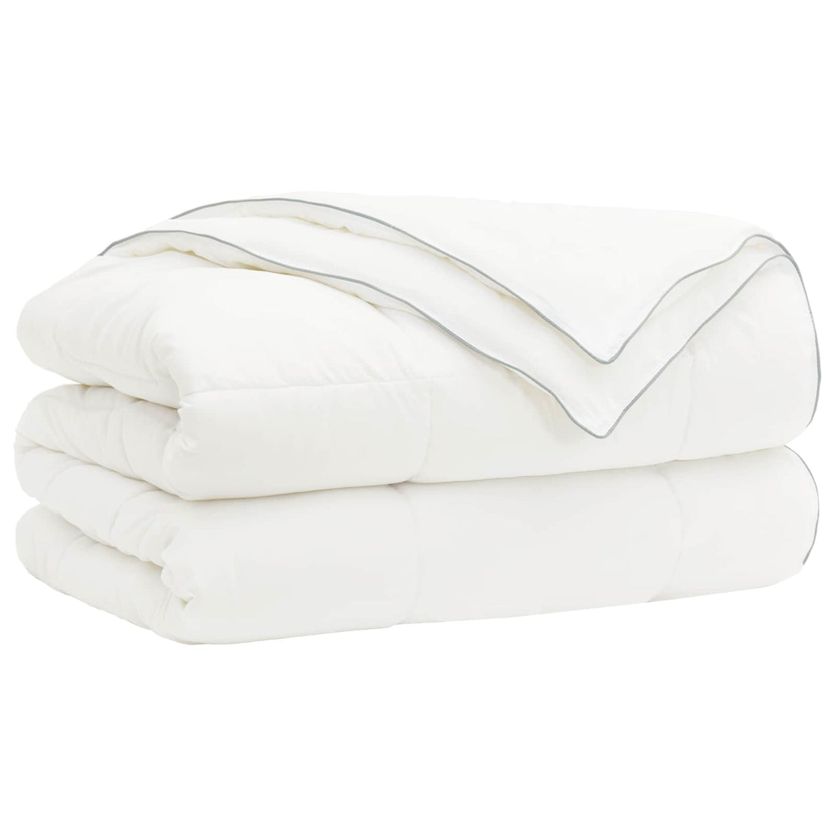 vidaXL Duvet and Pillow Set 2 pcs 135x200 cm 4 seasons 200+300 GSM