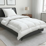 vidaXL Duvet and Pillow Set 3 pcs 200x200 cm 4 Seasons 220 GSM Wool