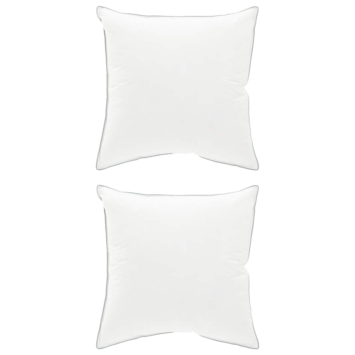 vidaXL Duvet and Pillow Set 3 pcs 200x200 cm Summer 200 GSM Wool White