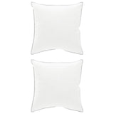 vidaXL Duvet and Pillow Set 3 pcs 200x200 cm Summer 200 GSM Wool White