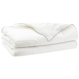 vidaXL Duvet and Pillow Set 3 pcs 200x200 cm Summer 200 GSM Wool White
