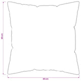 vidaXL Duvet and Pillow Set 3 pcs 200x200 cm 4 Seasons 200+300 GSM