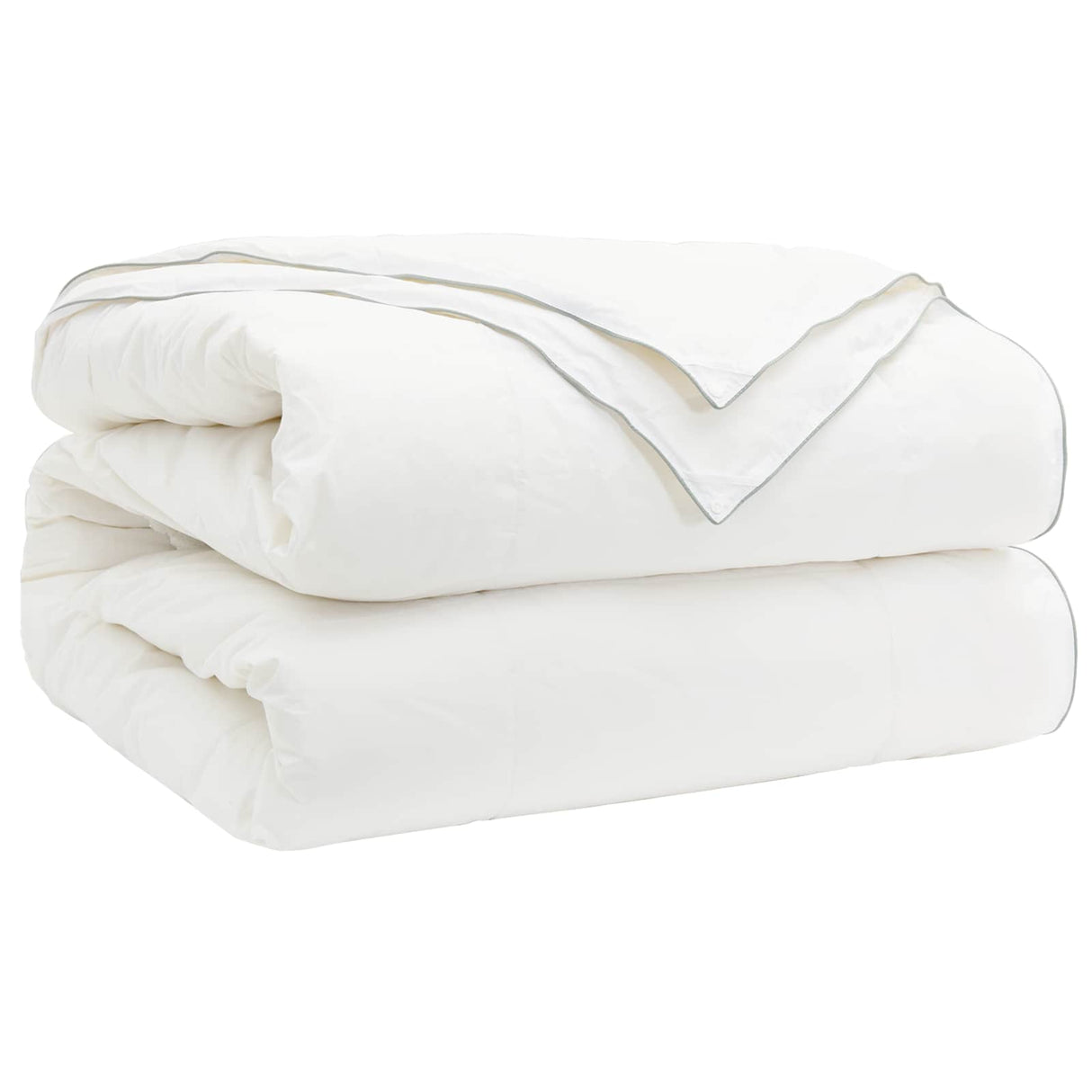 vidaXL Duvet and Pillow Set 3 pcs 200x200 cm 4 Seasons 200+300 GSM