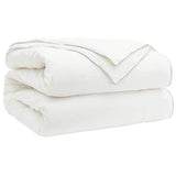 vidaXL Duvet and Pillow Set 3 pcs 200x200 cm 4 Seasons 200+300 GSM