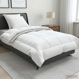 vidaXL Duvet and Pillow Set 3 pcs 200x200 cm 4 Seasons 200+300 GSM