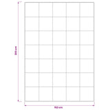 vidaXL Dekbed FULDA 137 x 200 cm Zomer 100 GSM 90% Gansendons Wit