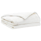 vidaXL Dekbed FULDA 137 x 200 cm Zomer 100 GSM 90% Gansendons Wit