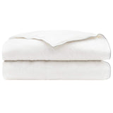 vidaXL Dekbed FULDA 137 x 200 cm Zomer 100 GSM 90% Gansendons Wit