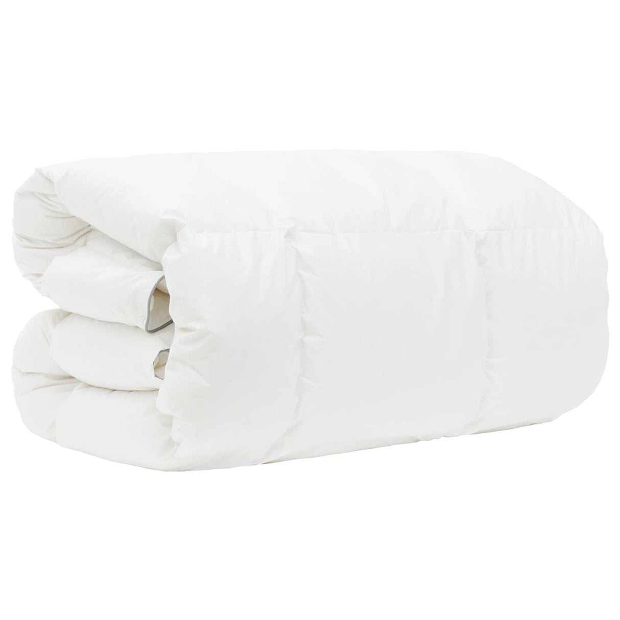 vidaXL Dekbed FULDA 137 x 200 cm 4 seizoenen 210 GSM 90% Gansendons