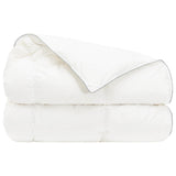 vidaXL Duvet FULDA 137 x 200 cm Winter 300 GSM 90% Goose Down White