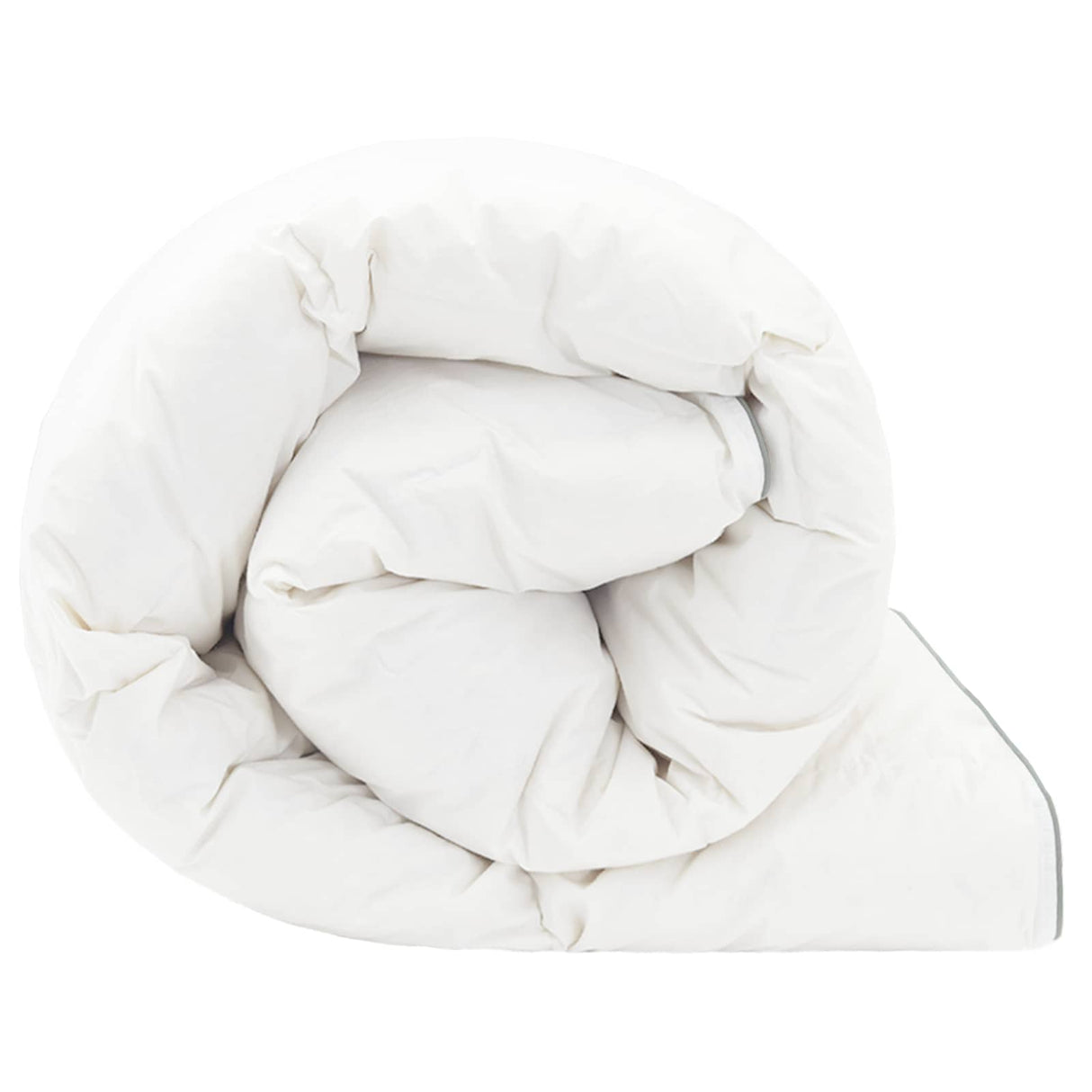 vidaXL Duvet FULDA 137 x 200 cm Winter 300 GSM 90% Goose Down White