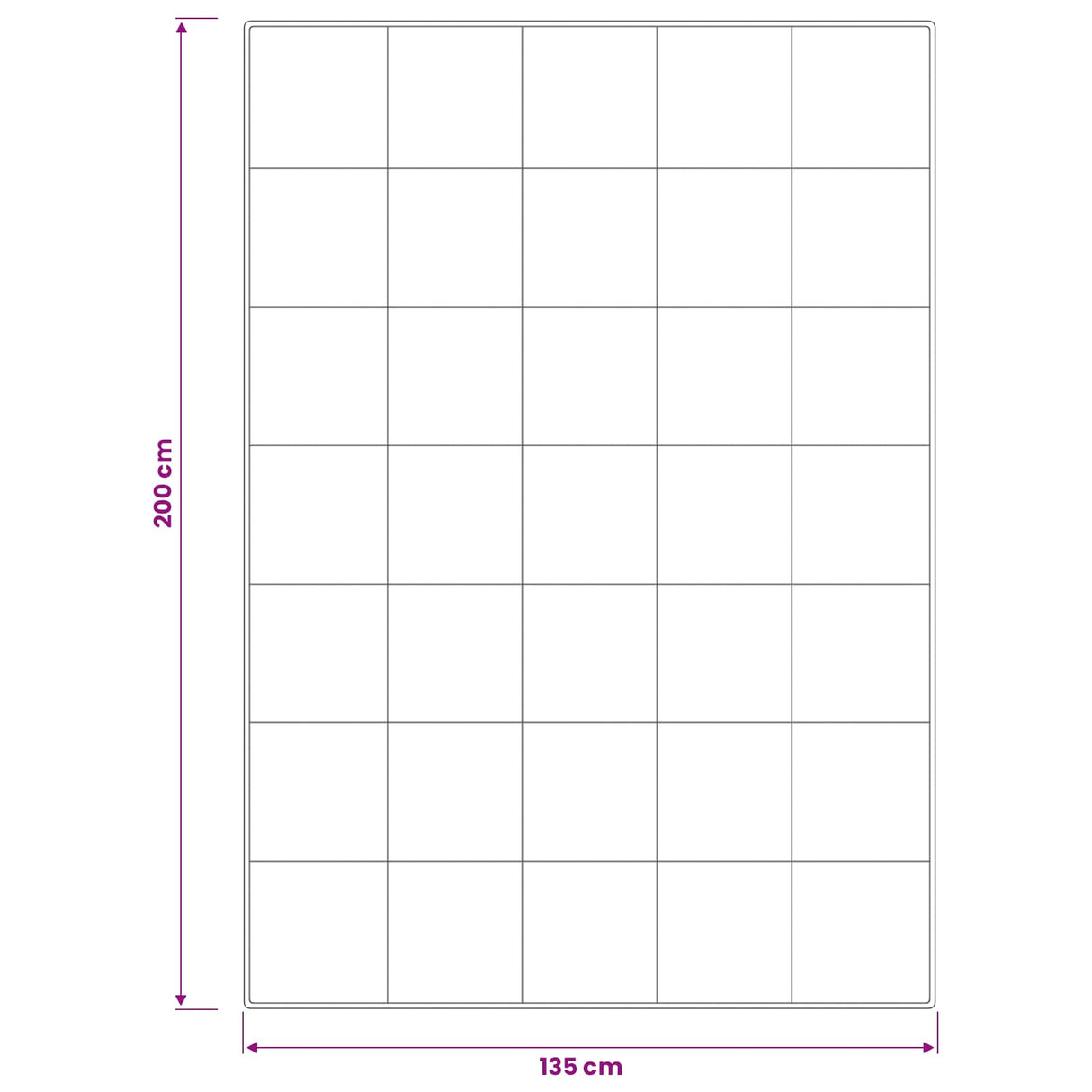 vidaXL 90% Ganzendons Deken Set FULDA 2 st 135 x 200 cm Alle seizoenen