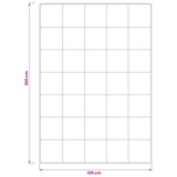 vidaXL 90% Ganzendons Deken Set FULDA 2 st 135 x 200 cm Alle seizoenen