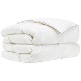 vidaXL 90% Ganzendons Deken Set FULDA 2 st 135 x 200 cm Alle seizoenen