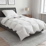 vidaXL 90% Ganzendons Deken Set FULDA 2 st 135 x 200 cm Alle seizoenen