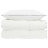 vidaXL 90% Ganzendons Deken Set FULDA 2 st 135 x 200 cm Alle seizoenen