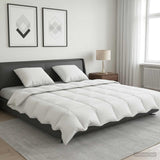 vidaXL 90% Ganzendons Deken Set FULDA 3 st 200 x 200 cm Zomer 100 GSM