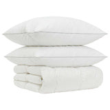 vidaXL 90% Ganzendons Deken Set FULDA 3 st 200 x 200 cm Winter 300 GSM