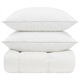 vidaXL 90% Ganzendons Deken Set FULDA 3 st 200 x 200 cm Winter 300 GSM