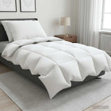 vidaXL 90% Ganzendons Deken Set FULDA 3 st 200 x 200 cm Winter 300 GSM