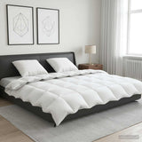 vidaXL 90% Ganzendons Deken Set FULDA 3 st 200 x 200 cm Winter 300 GSM