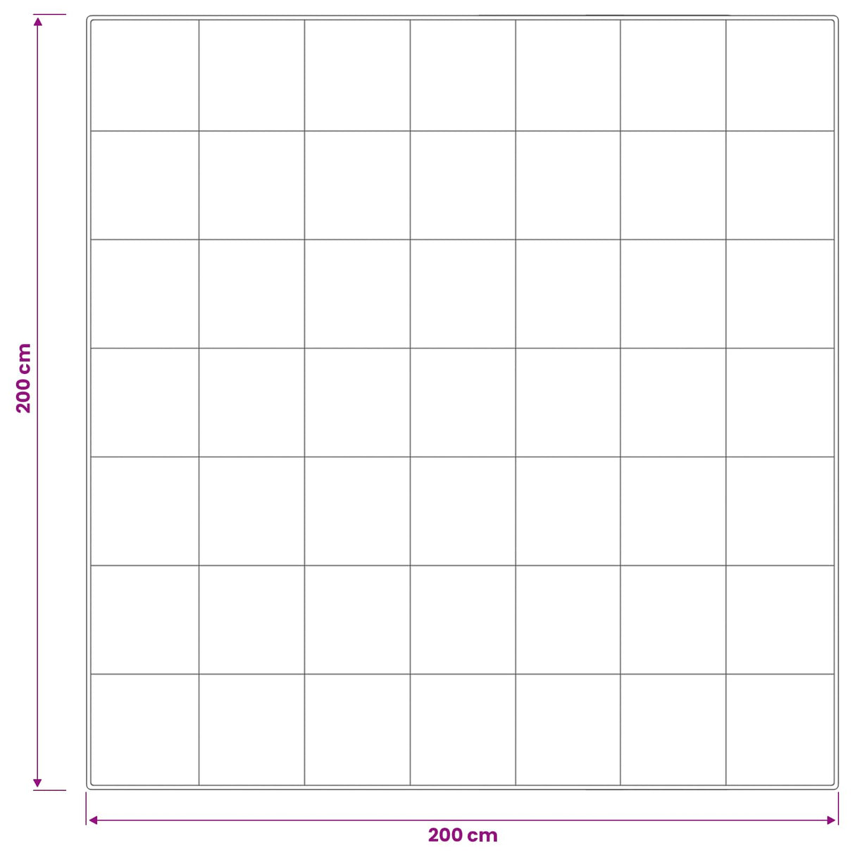 vidaXL 90% Ganzendons Deken Set FULDA 3 st 200 x 200 cm Alle seizoenen