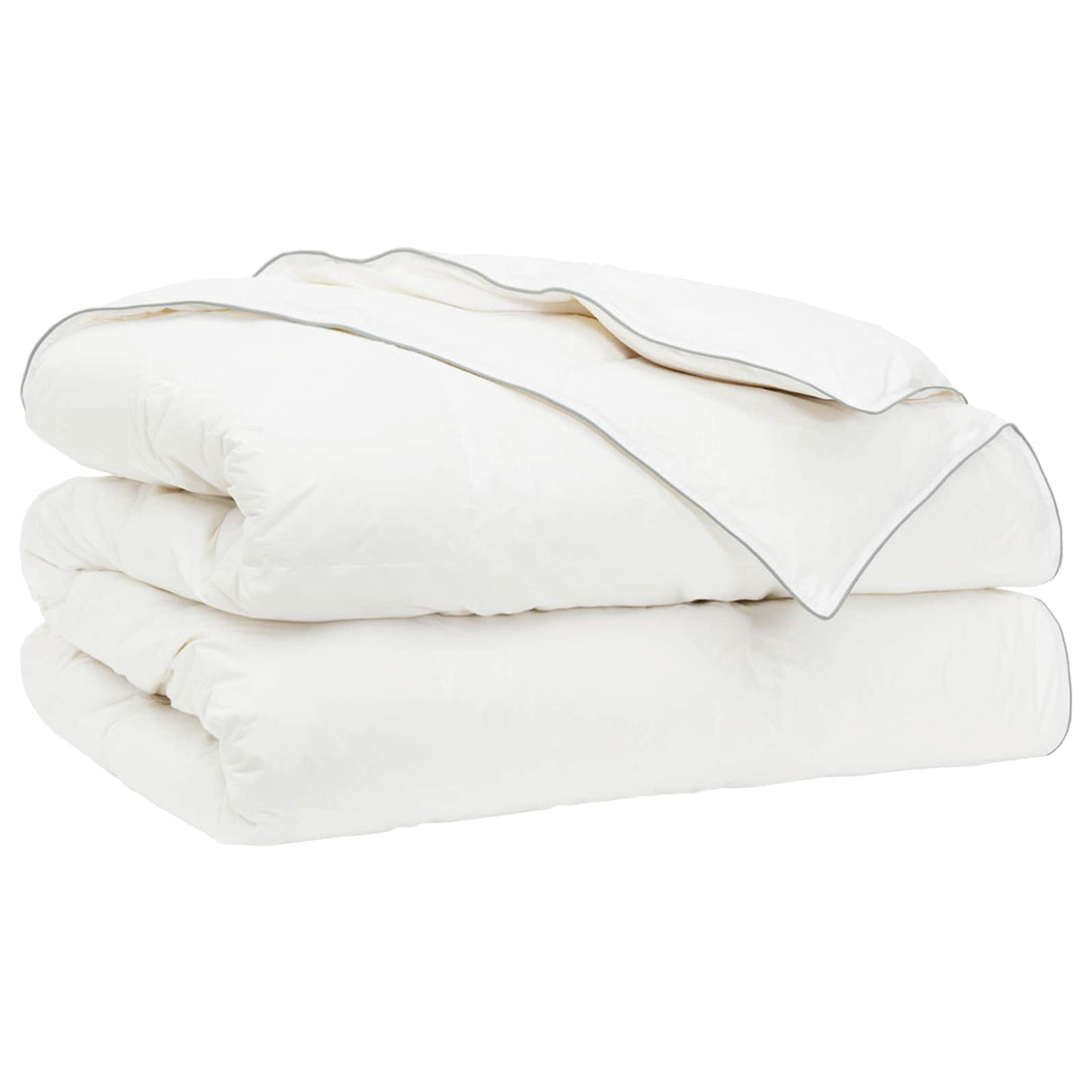 vidaXL 90% Ganzendons Deken Set FULDA 3 st 200 x 200 cm Alle seizoenen