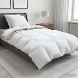 vidaXL 90% Ganzendons Deken Set FULDA 3 st 200 x 200 cm Alle seizoenen