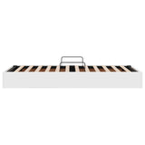 vidaXL Ottoman Bed Frame with Storage Black 90 x 190 cm Faux Leather