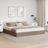 vidaXL Ottoman Bed Frame with Storage Black 90 x 190 cm Faux Leather