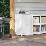 vidaXL Buitenkeukenkast MEPPEL Natuurlijk Douglas 55 x 55 x 92 cm